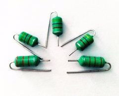 GW A 1mH fixed inductor color code inductor