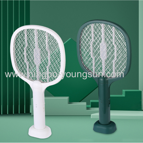 New Design Rechargeable Mosquito Killer Racket Electronic Fly Swatter