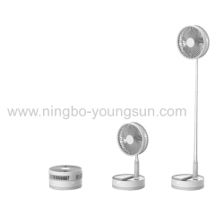 2024 New Portable USB Charging Home Camping Fan with Bluetooth Function