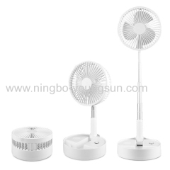 2024 New Portable USB Charging Home Camping Fan with Bluetooth Function