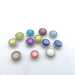 2023 wholesale 18L pearl colorful prong snap button for clothes