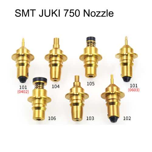 Smt Juki nozzles 750 760 201 nozzle E3551-721-0A00 used in pick and place machine