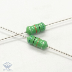 GW wholesale A home appliances 100uH fixed inductor color code inductor