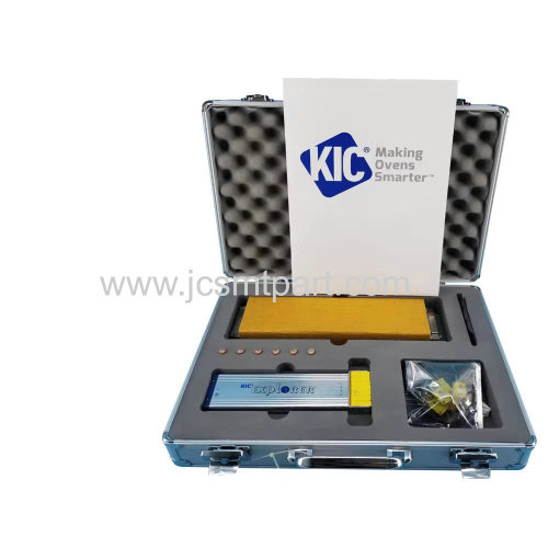 KIC Explorer start 2000 6 9 12-channel furnace temperature tester