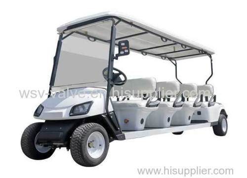 eight seater golf cart