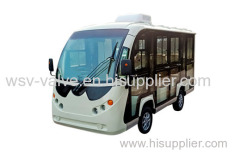 Electric Shuttle Bus Closed Type