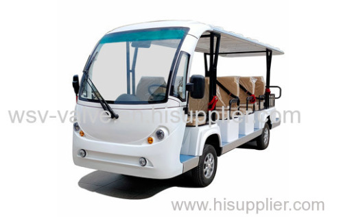 Electric Shuttle Bus Open Type