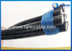 Aluminum Alloy Conductor Service Drop Cable Triplex Astm B 231 Stardand