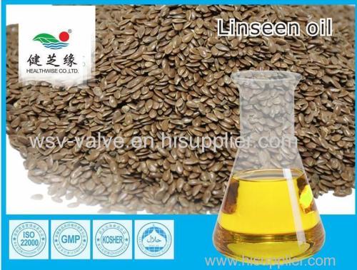 Cas 8001-26-1 Flax Seed Oil/Linum Usitatissimum Seed Oil