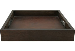 Square Wooden Serving Tray