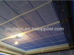Plaster Ceiling Radiant Cooling with Capillary Tube Mats