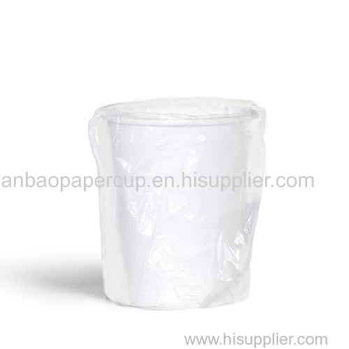 Individul Packaging Clean Paper Cup