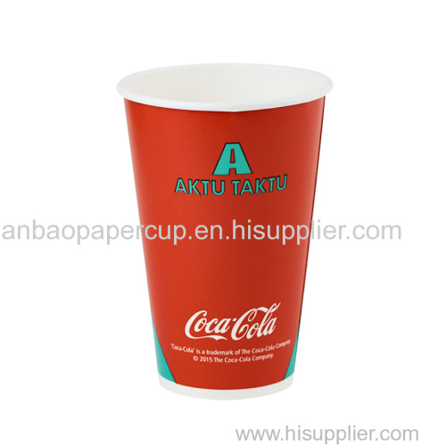 PE Coated Cold Drinking Cup