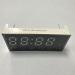 Ультра яркий белый 12 мм 4-значный 7-сегментный светодиодный дисплей часов для управления таймером духовки