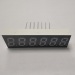 6 digit led display;6 digit 7 segment;6 digit small display;six digit d isplay;pure green display