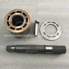 Linde HMR135 hydraulic motor parts replacement