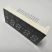 чисто-белый 7-сегментный светодиодный дисплей, 4-значный общий катод для управления таймером духовки