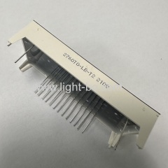 Pure White 7 Segment LED Display 4 Digit Common cathode for Oven Timer Control