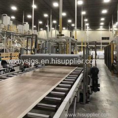 LVT flooring production line equipment