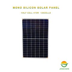 Solar Panel 470W Cost-effective Bifacial