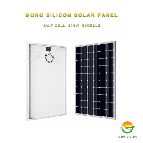 310W Mono Solar Panel Easy Installation