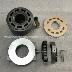 Rexroth A10VG63 hydraulic pump parts replacement