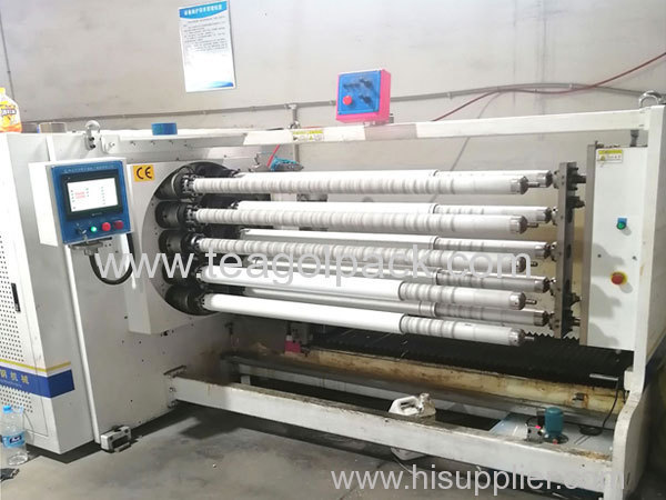 10 Shafts Cutting Machine