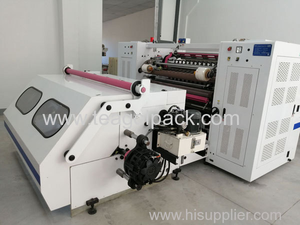 Semi-Automatic Low Noise Slitting Machine