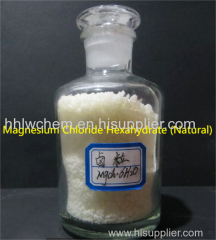 Brine grade magnesium chloride