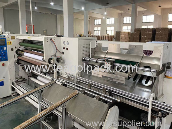 Fully Automatic Rewinding Machine