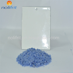 Low temp white cover coat enamel frit factory supplier