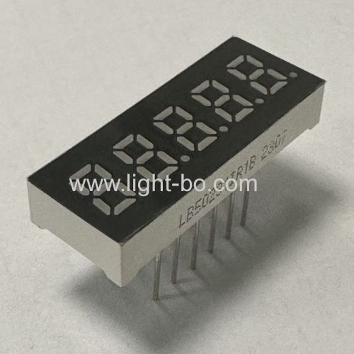 Super bright red small size 5 Digit 7 Segment LED Display Common Anode for Instrument Panel