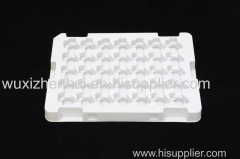 plastic PET blister trays vacuum forming material PVC blister packaging inner trays