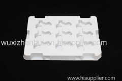 plastic PET blister trays for bicycle parts blister vacuum forming packaging insert trays