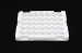 plastic vacuum forming blister trays for bicycle parts blister packaging trays material white PET