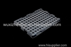 plastic PET blister trays blister vacuum forming packaging trays material PVC thickness 0.5mm