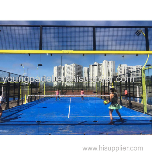 How much Cost build Padel Court