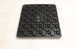 black plastic blister transit trays plastic blister packaging shipping trays for auto parts