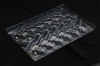 plastic transparent blister shipping pack trays vacuum forming blister packaging insert pallets