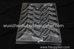 plastic transparent blister shipping pack trays vacuum forming blister packaging insert pallets