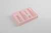 plastic pink PET blister inner trays for cosmetic vacuum forming blister packaging insert trays