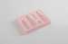 plastic pink PET blister inner trays for cosmetic vacuum forming blister packaging insert trays