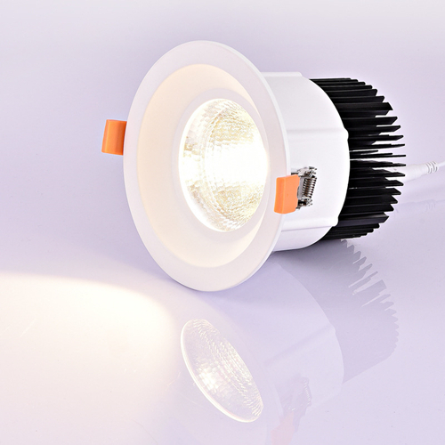 30W 40W Recessed LED Downlights 5" 140MM cutout