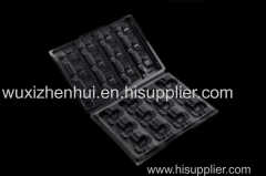 transparent plastic blister trays recyclable blister packaging stock customized containers material PET