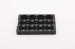 recyclable PET black plastic blister trays for auto parts vacuum forming punch blister packaging insert pallets