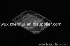 PET recyclable vacuum forming transparent plastic insert blister trays vacuum blister stock inner packaging