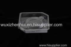 PET recyclable clear plastic insert blister trays vacuum forming blister stock inner packaging pallets