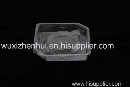 PET recyclable clear plastic insert blister trays vaccum forming blister stock inner packaging pallets