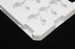recyclable plastic blister trays blister packaging inner trays for auto parts white PET thickness 0.6mm