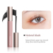 Custom eyebrow gel eyebrow freeze eye brow soap waterproof curling no smudge brown black mascara with fiber